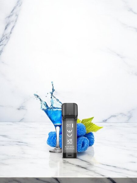 Elfbar ELFA Pods Blue Razz Lemonade -20mg Nikotin