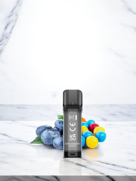 Elfbar ELFA Pods Blueberry Bubble Gum - 20mg Nikotin