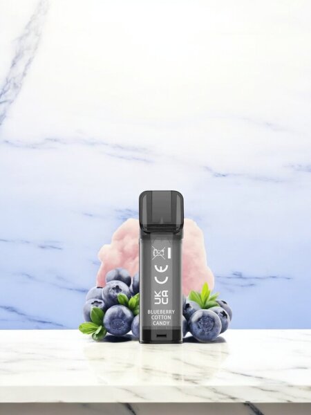 Elfbar ELFA Pods Blueberry Cotton Candy  - 20mg Nikotin
