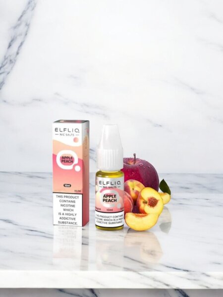 Elfbar Elfliq Apple Peach 10ml Nikotin Salz Liquid