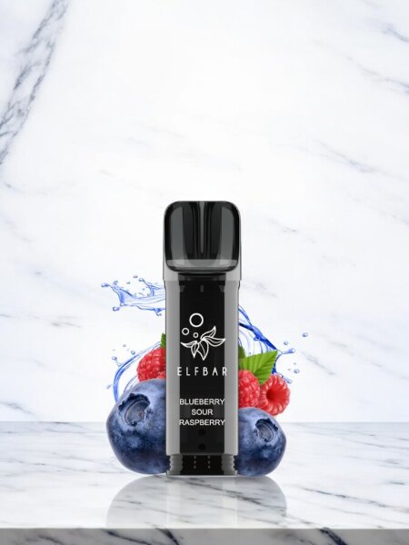 Elfbar ELFA Pods Pro Blueberry Sour Raspberry - 20mg Nikotin