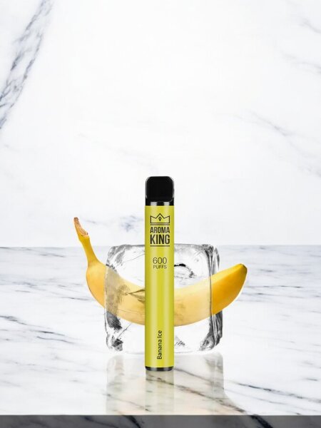 Aroma King Banane Ice - 700 Puffs nikotinfrei