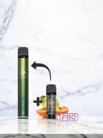 ELFBAR ELFA Pro Starter Kit - aurora green