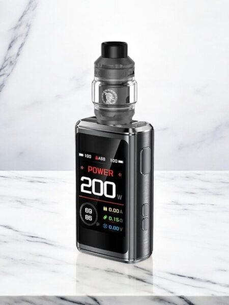 Geekvape Z200 Starterset Kit - Gunmetal