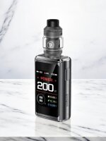 Geekvape Z200 Starterset Kit - Gunmetal