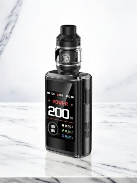 Geekvape Z200 Starterset Kit - Black