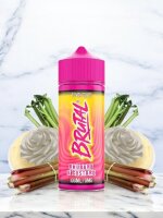 Just Juice Brutal Ruhbarb & Custard100ml Shortfill