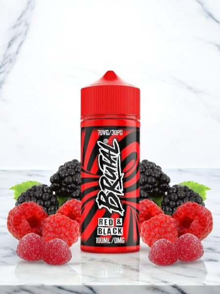 Just Juice Brutal Red & Black 100ml Shortfill