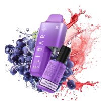 Elfbar AF 5000 Hybrid Vape Pod Grape