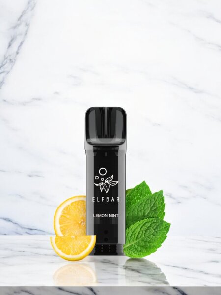 Elfbar ELFA Pods Pro Lemon Mint - 20mg Nikotin