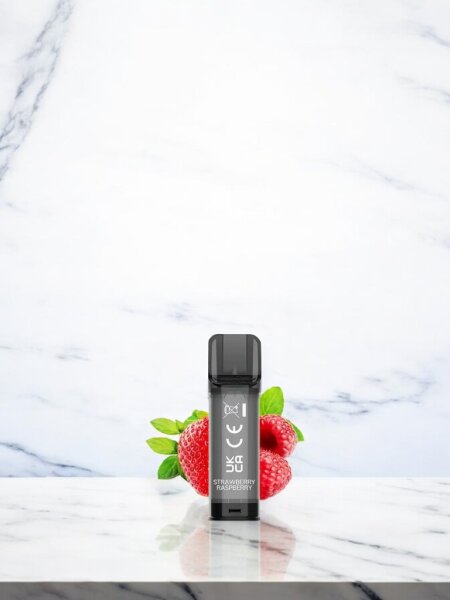 Elfbar ELFA Pods Strawberry Raspberry -20mg Nikotin