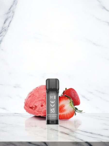 Elfbar ELFA Pods Strawberry Ice Cream -20mg Nikotin