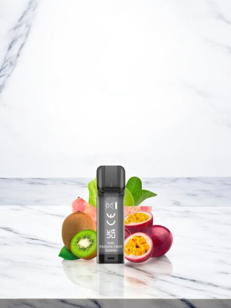 Elfbar ELFA Pods Kiwi Passions Fruit Guave -20mg Nikotin