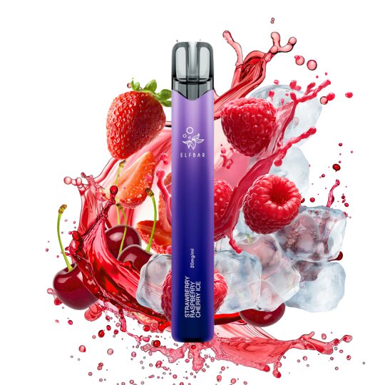 Strawberrry Raspberry Cherry Ice