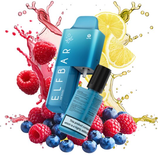 Blue Razz Lemonade