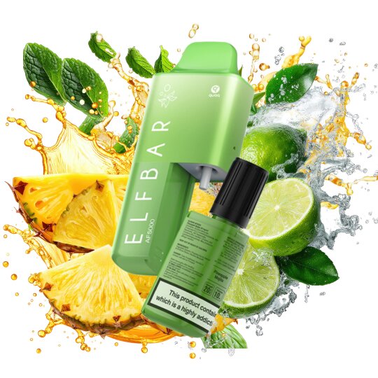 Pineapple Mojito