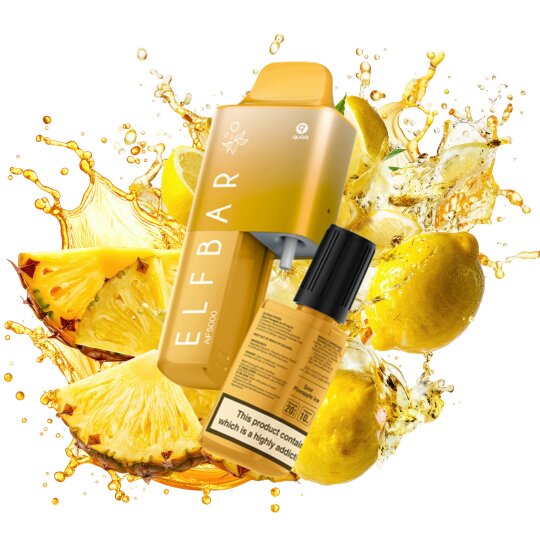 Sour Pineapple Ice